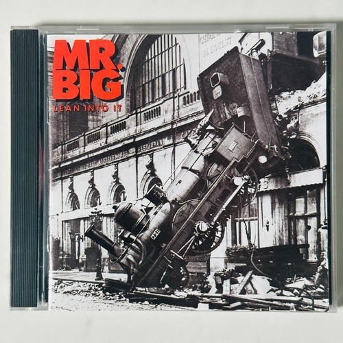 Big lean into it - -,