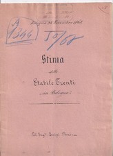 XX161-BOLOGNA-STIMA DI