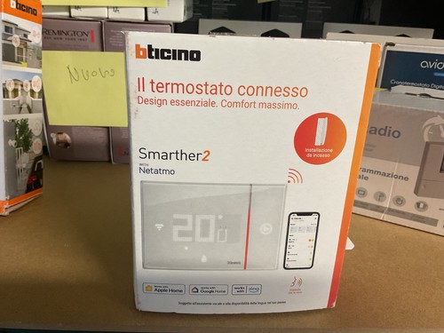 Bticino smarther2 with - smarther2, netatmo