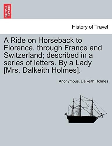 Ride on horseback to - a,