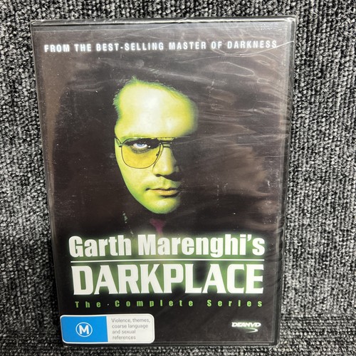 Garth marenghi darkplace - garth, marenghi's