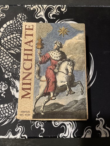 Minchiate libro e tarocchi - -,