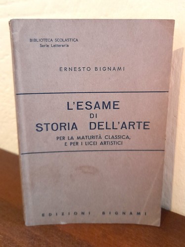 Esame storia dell - di, dell'arte