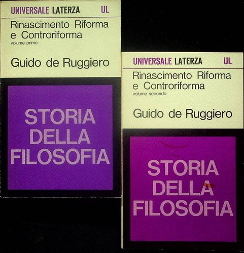 Rinascimento riforma - riforma, e