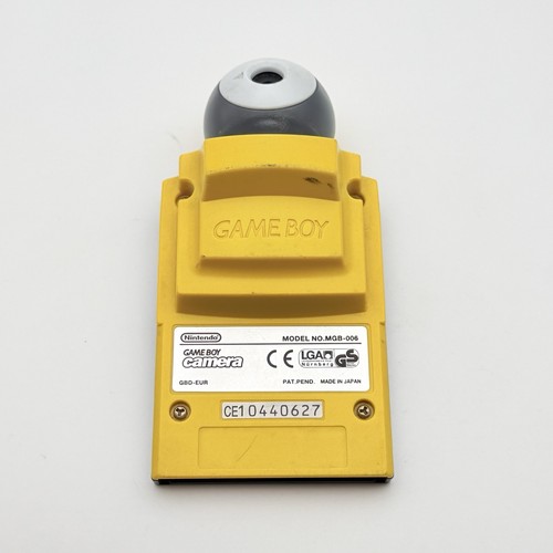 Nintendo game boy camera - game,