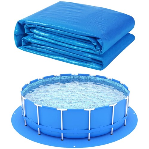 Solo copertura piscina rotonda - copertura,
