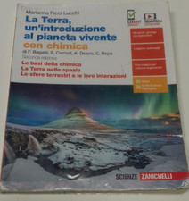 la terra un'introduzione al pianeta vivente - zanichelli - 9788808889997