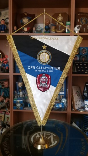 Gagliardetto cfr cluj inter - cfr,