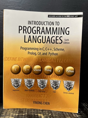 Introduction programming - to,