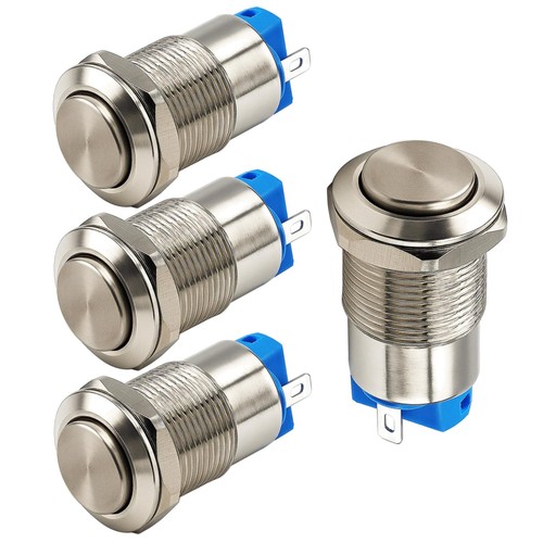 Interruttore pulsante 12mm - interruttore,