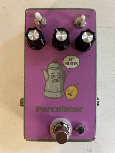 Not another percolator - another, fuzz