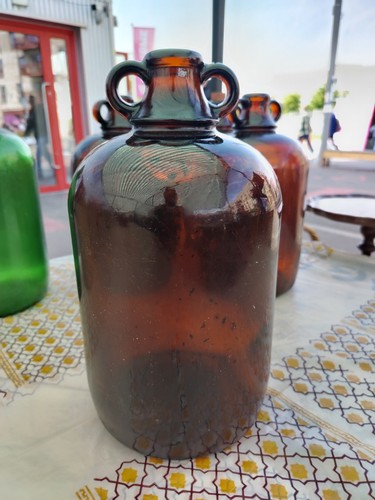 Vaso rustico vintage - , rotondo
