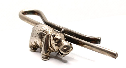 Argent 925 pince cravate