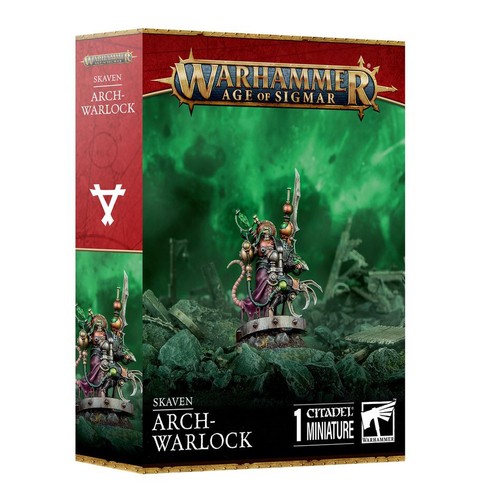 Skaven arch warlock - arch-warlock,