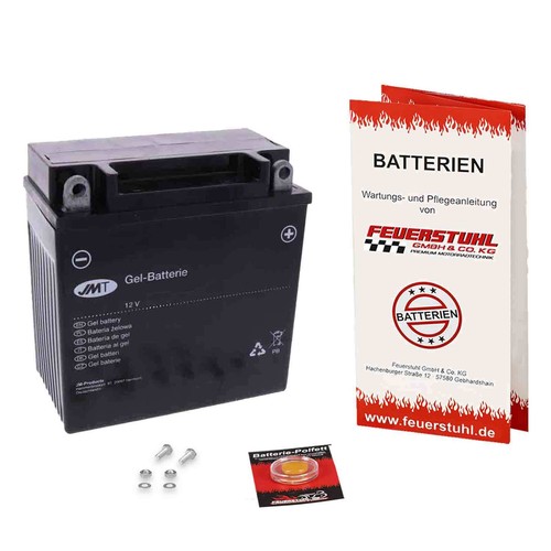 Batteria gel kawasaki - kawasaki, 250