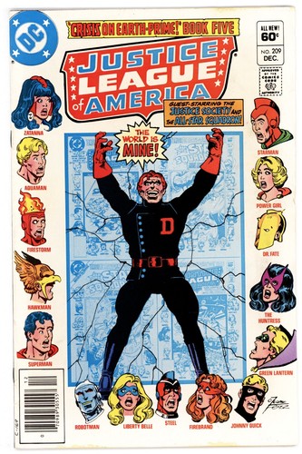 Justice league america 209 - justice,