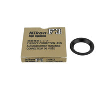 Nikon F3 Eyepiece Correction Lens lentino di correzione standard 0 diottrie