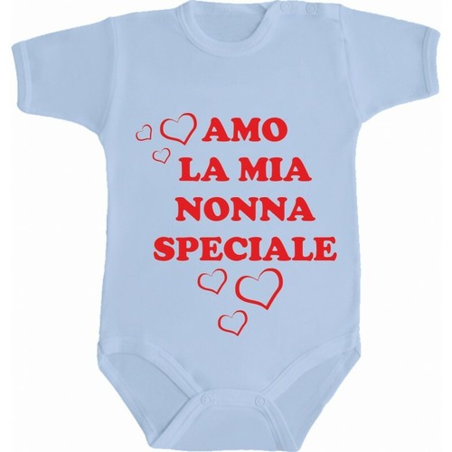 Body neonato bimbo bimba amo - neonato,