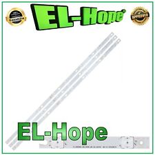 KIT 3 BARRE 8 LED PER TV 43" TCL TOT-43D2900-3X8-3030C 43D2900 43DP608 U43P6046