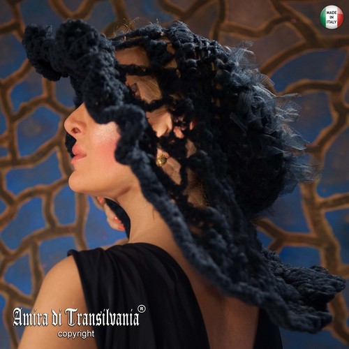 Cappello donna elegante - da,