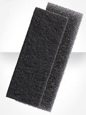 Spugne Due Ricambio Filtro PURE IN XL ASKOLL Nere Carbone Ac090004 Acquario
