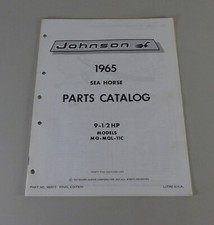 Catalogo Parti OMC Johnson