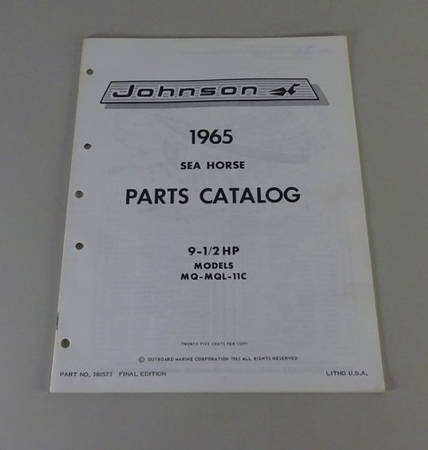 Catalogo parti omc johnson - parti,