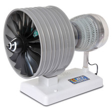 Motore Turbofan Modellino Jet