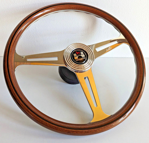 Volante legno luisi adatto - volante,