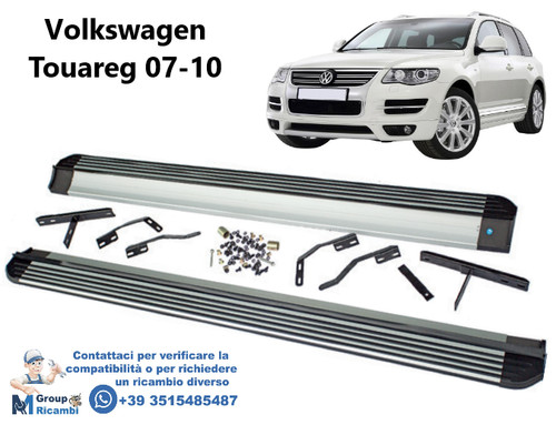 Volkswagen touareg pedane - touareg,