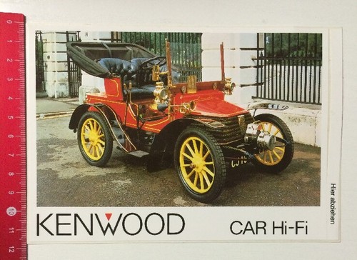 Adesivo sticker kenwood - adesivo/sticker:, car