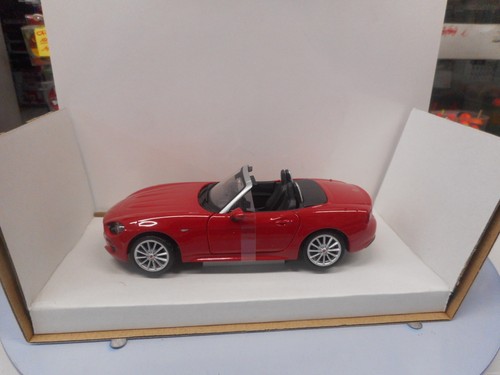 Burago fiat 124 spider - -,