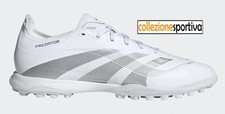 SCARPE CALCETTO ADIDAS PREDATOR LEAGUE TF - ID3771 col. bianco/grigio