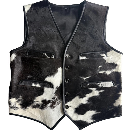 Gilet uomo pelle di - pelle,