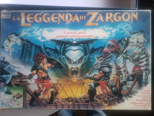 Leggenda zargon - di,