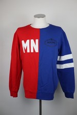 MNML HAUTER COUTURE FELPA MAGLIA UOMO Tg XL MAN CASUAL VINTAGE SWEATSHIRT COTONE