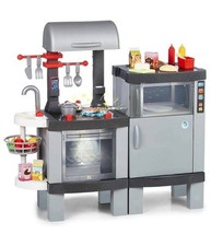 Cucina Giocattolo Con Barbecue Per Bambini Luci E Suoni E Alimenti Cambio Colore