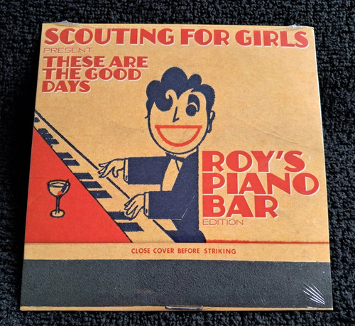 Scouting for girls - these, are