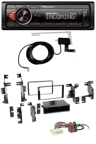 Pioneer usb mp3 dab autoradio - usb,