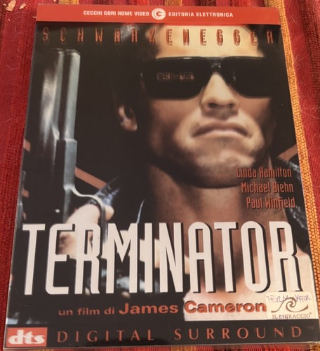 Dvd terminator digital - terminator,