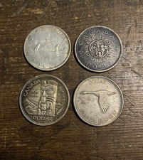 Dollari d'argento canadesi