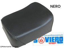 Cuscino Nero posteriore Vespa