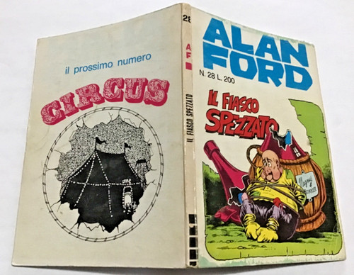 Alan ford originale il - originale, 28