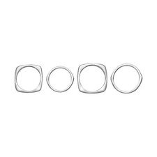 Anello Breil Donna Tetra in