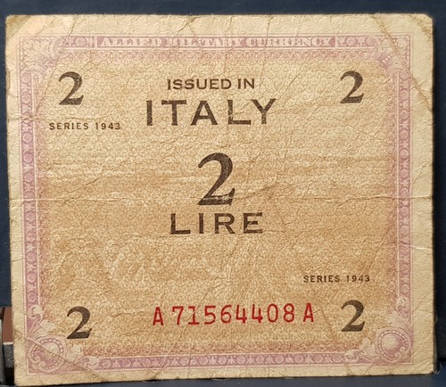 Banconota occupazione