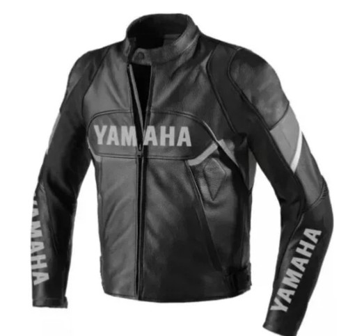 Yamaha giacca pelle moto - giacca,