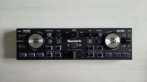 Controller numark dj2go2 touch - controller,