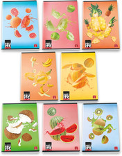 Maxi Quaderni A4 Frutta