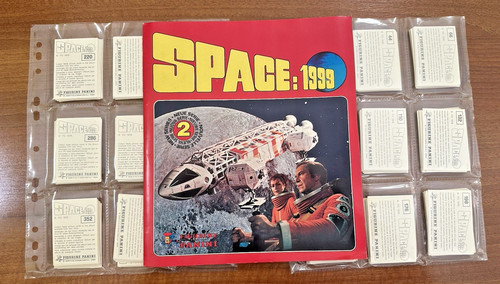 Album panini space - panini,