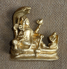 GANESHA SCULPTURE BRONZE OR